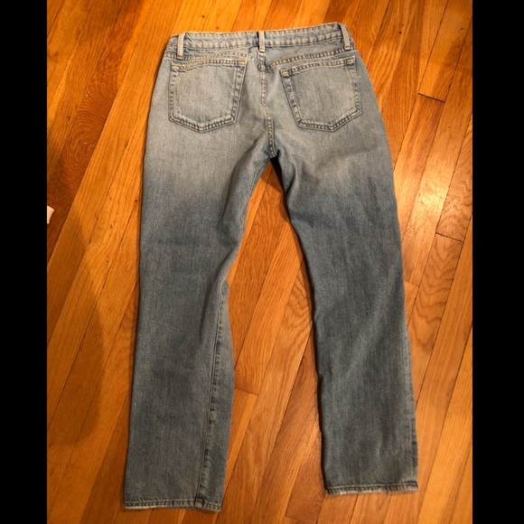 Size 26 Frame Denim Le Grand Garçon - Picture 2 of 7